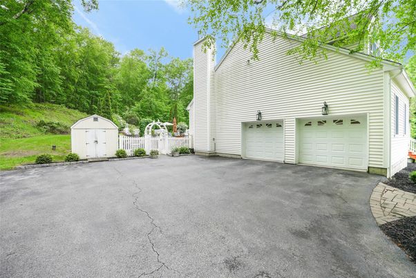 Backyard, Detached Garage, Exterior