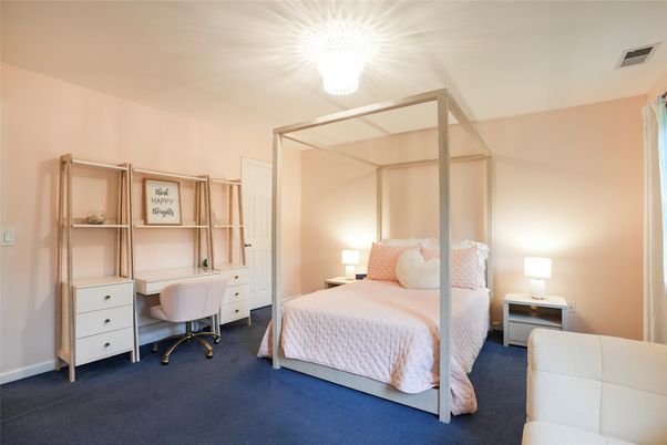 Bedroom, Home Office, Interior
