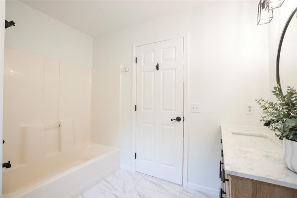 Bathroom, Interior, Marble
