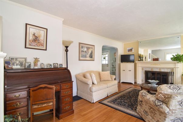 Fireplace, Interior, Living room, Piano, Wood Texture Flooring