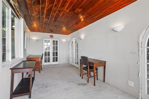 Home Office, Interior, Wooden Ceilings