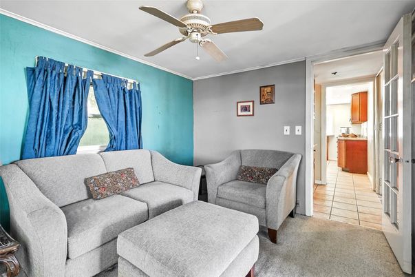 Interior, Living room