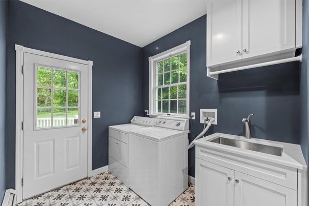 Interior, Washer
