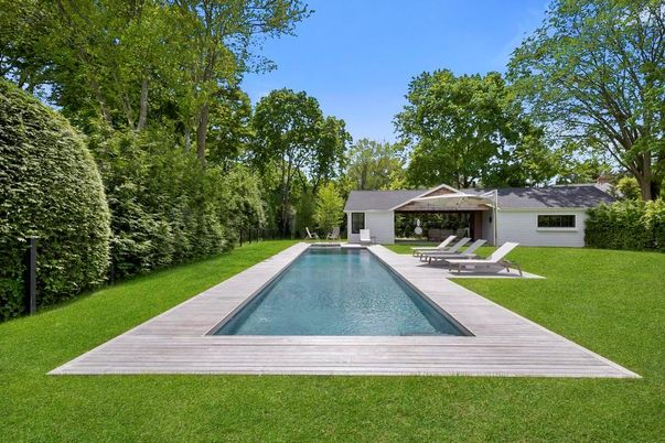 Backyard, Exterior, Pool