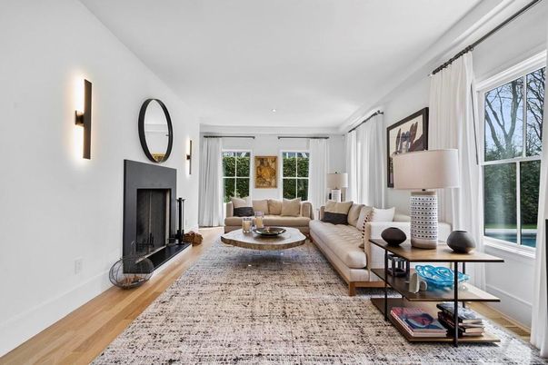 Fireplace, Interior, Living room, Wood Texture Flooring