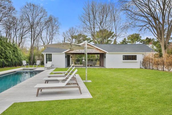 Backyard, Exterior, Pool