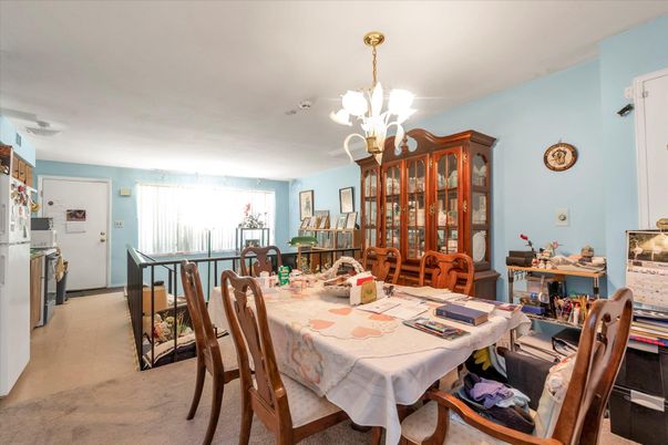 Chandelier, Dining room, Interior