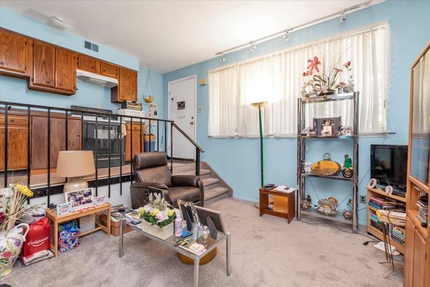 Interior, Living room