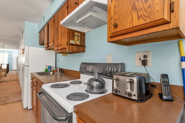 Interior, Kitchen