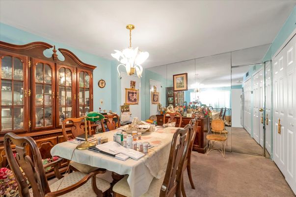Chandelier, Dining room, Interior