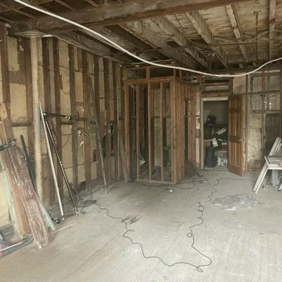 Interior, Wooden Beams, Wooden Walls