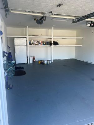 Garage, Interior