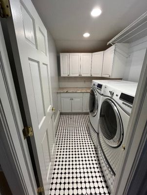 Interior, Recessed Lighting, Washer