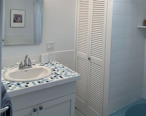 Bathroom, Interior, Tile Countertops
