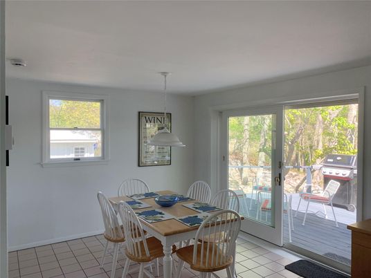 Dining room, Interior, Pendant Lights