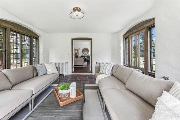 Interior, Living room