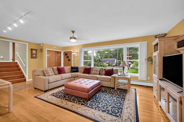 Interior, Living room, Wood Texture Flooring