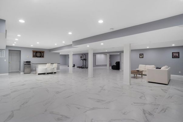 Interior, Living room, Marble, Recessed Lighting