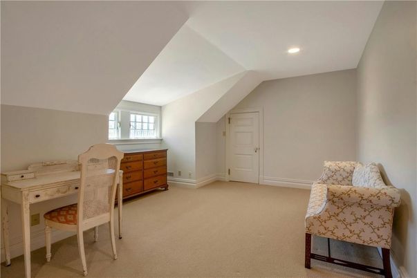 Home Office, Interior, Recessed Lighting