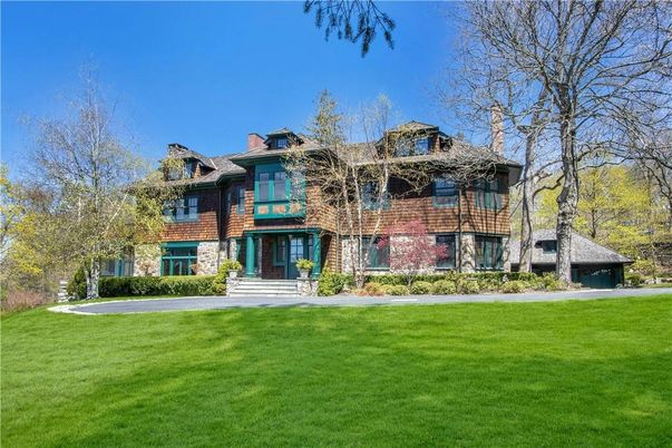 Backyard, Exterior, Facade, Brick Facade, Tudor Revival