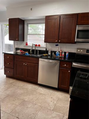 Interior, Kitchen, Stainless Steel Appliances