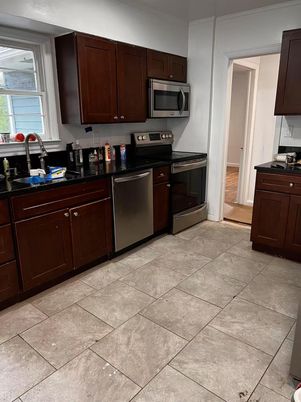 Interior, Kitchen, Stainless Steel Appliances