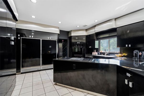 Interior, Kitchen, Recessed Lighting