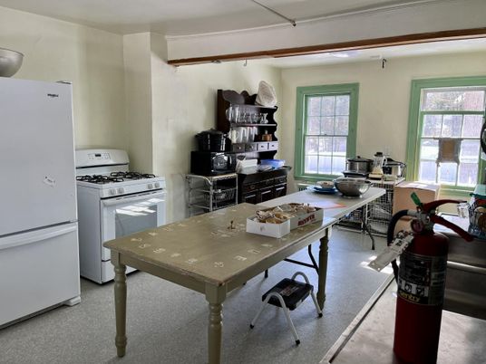 Interior, Kitchen