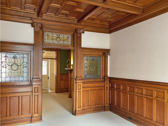 Interior, Wooden Beams, Wooden Ceilings, Wooden Walls