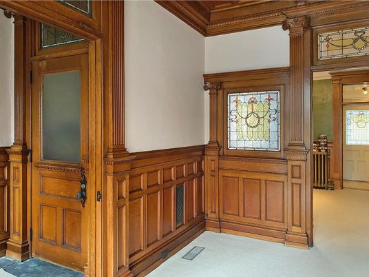 Interior, Wooden Walls