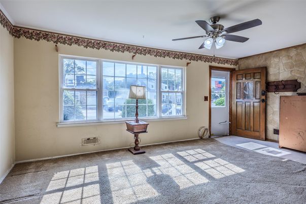 Empty room, Interior, Stone Walls