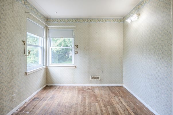 Bathroom, Empty room, Interior, Wood Texture Flooring