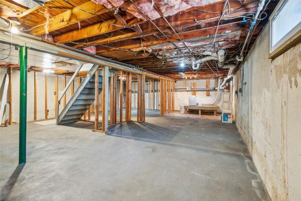 Interior, Wooden Beams