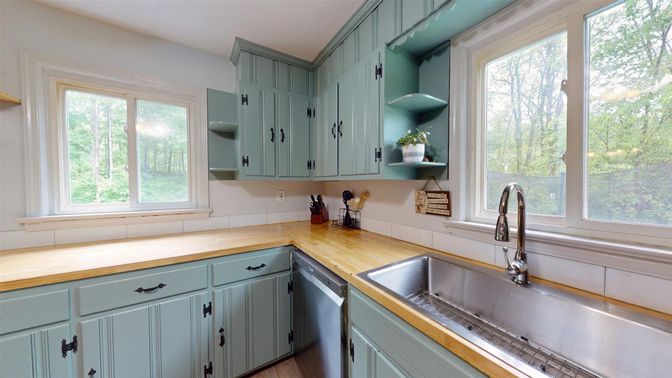 Interior, Kitchen