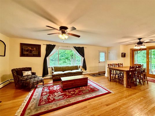 Dining room, Interior, Living room, Wood Texture Flooring