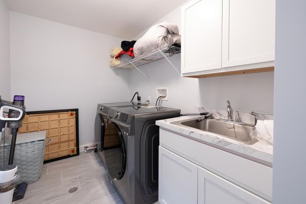 Interior, Washer