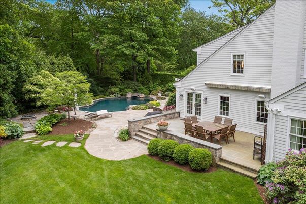 Backyard, Exterior, Pool