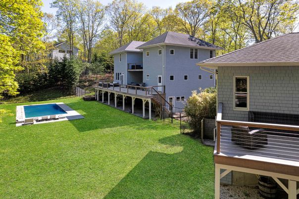 Backyard, Exterior, Pool