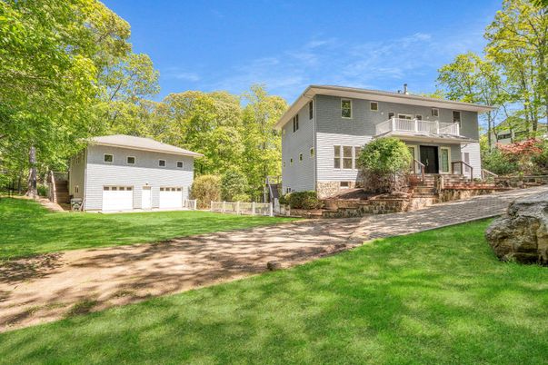 Backyard, Detached Garage, Exterior