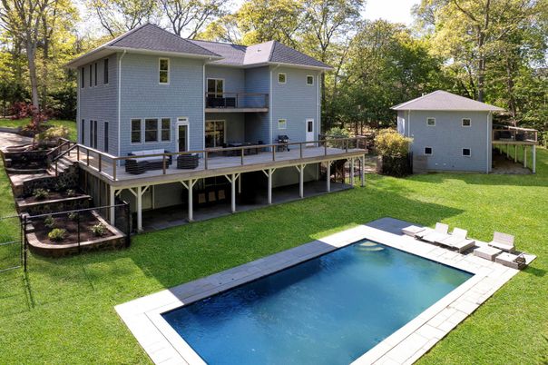Backyard, Exterior, Pool
