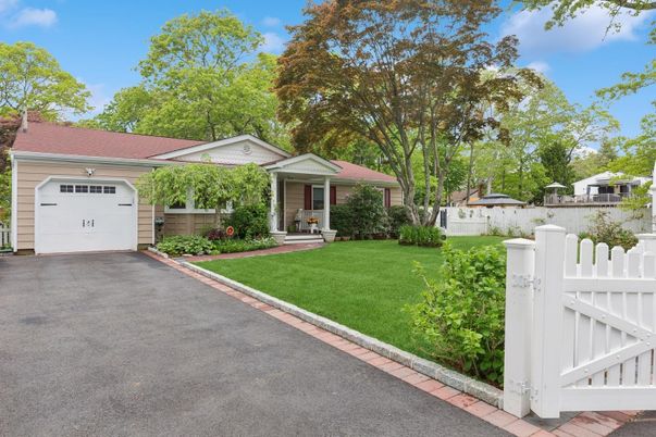 Attached, Backyard, Exterior, Facade, Ranch