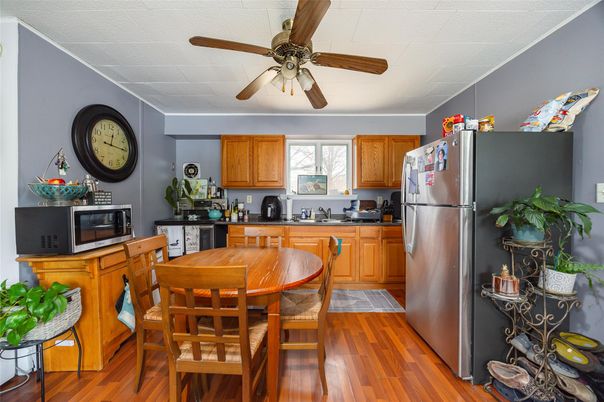 Dining room, Interior, Kitchen, Wood Texture Flooring