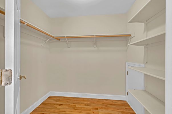 Interior, Walk-in Closets, Wood Texture Flooring