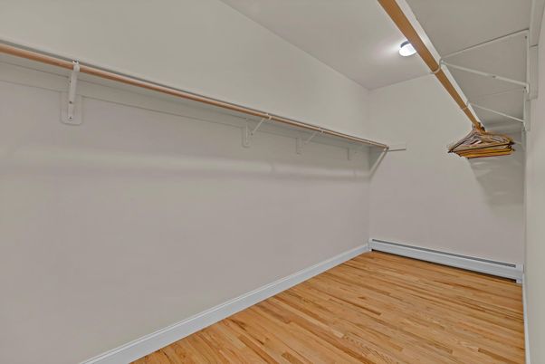 Interior, Walk-in Closets, Wood Texture Flooring