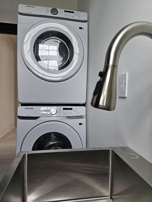 Interior, Utility Closets, Washer