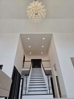 Interior, Recessed Lighting