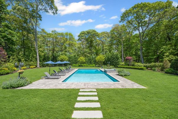 Backyard, Exterior, Pool