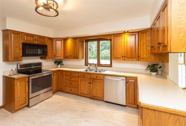 Interior, Kitchen, Stainless Steel Appliances