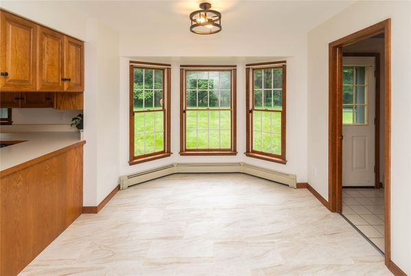 Empty room, Interior, Kitchen