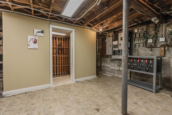 Interior, Wine Storage